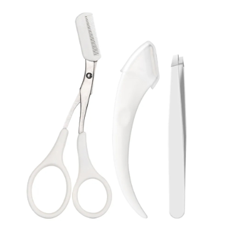 2024 Luxusní přenosný zastřihovač Eyebrow Beauty Kit