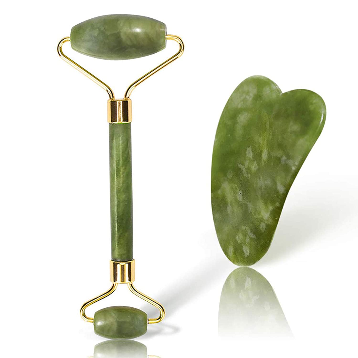 Jak může sada pro masáž obličeje Jade Roller Gua Sha proměnit vaši rutinu péče o pleť