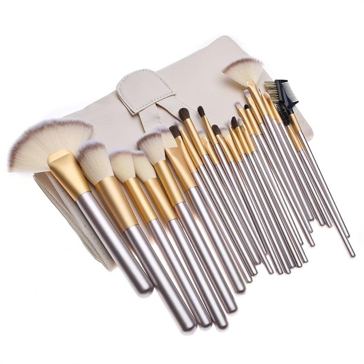 24PCS Custom Luxury Makeup Brushes Set