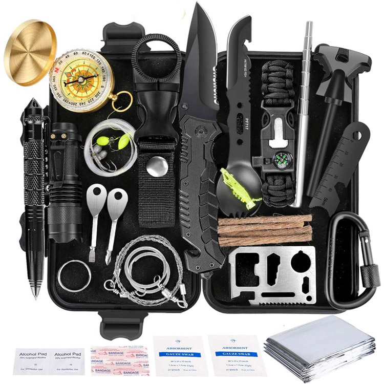 35 v 1 Outdoor Kit First Aid Kit Camping Survival Tool