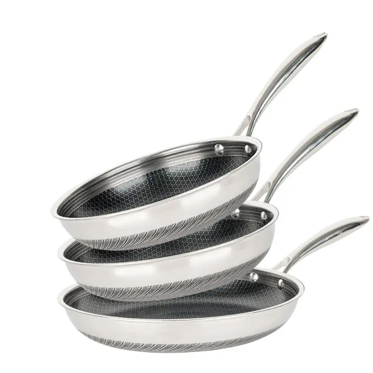 3PCS Honeycomb SOUTTERA SADA PAN PAN PAN PAN