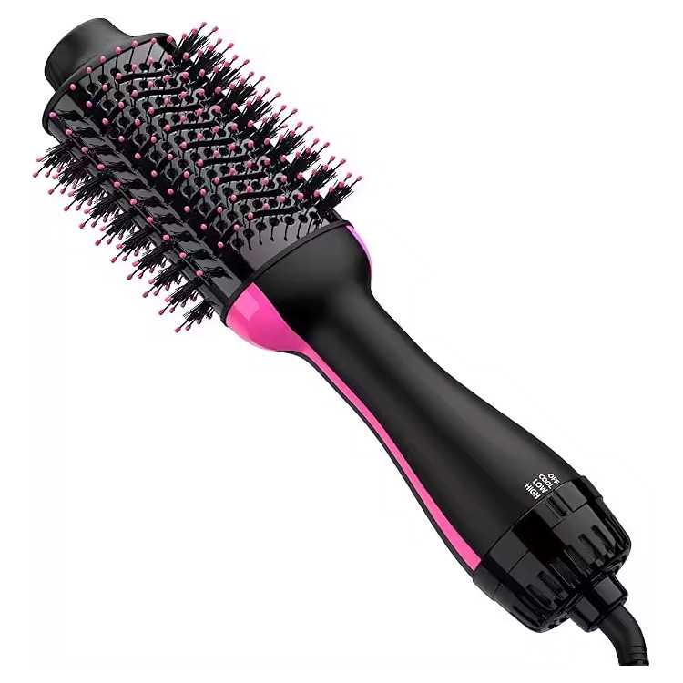4 in 1 keramická deska Hair Styler Elektrická sušička na horký vzduch