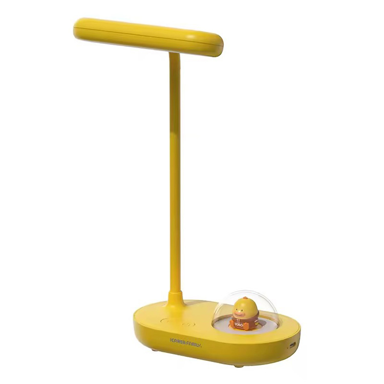 Noční světlo zvířat USB dobíjecí stolní lampa v noclehárně