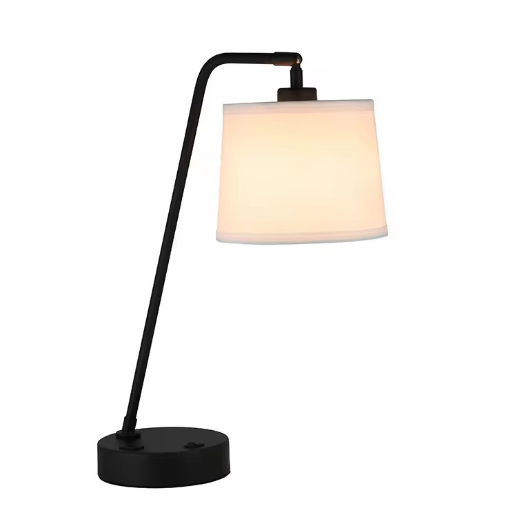 Lampa ve stylu Art Deco Ložnice Retro stolní lampa na čtení