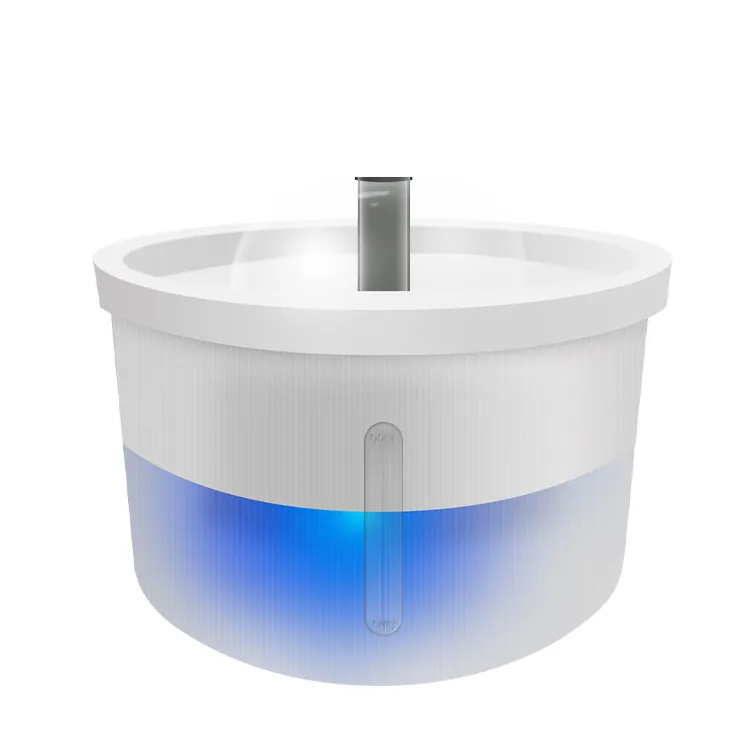 Automatická 360 stupňů 3L Round Dobitelná vodní fontána