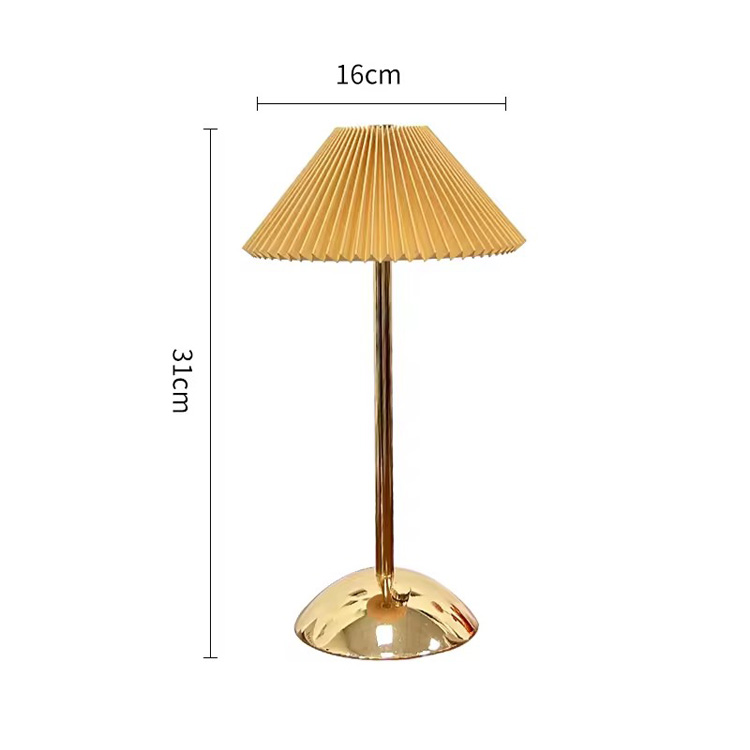 Barová bezdrátová stolní lampa s dotykovou stmívanou náladovou LED