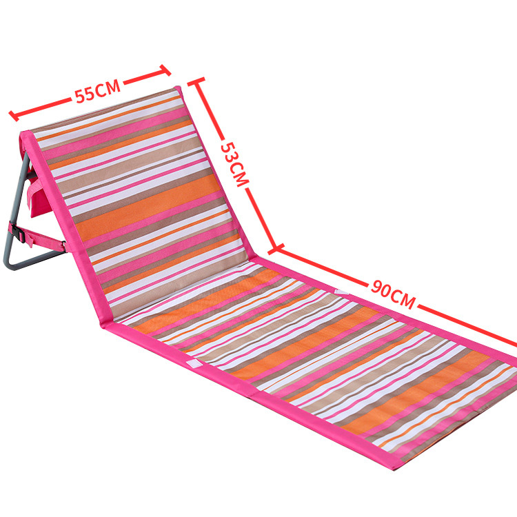 Plážová židle pro volný čas Rybářská opěrka Lehká skládací židle