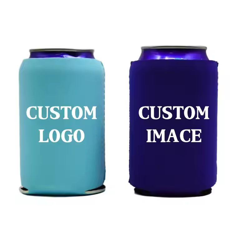 Coozies na pivo lahvičky pijí neoprenovou sublimaci