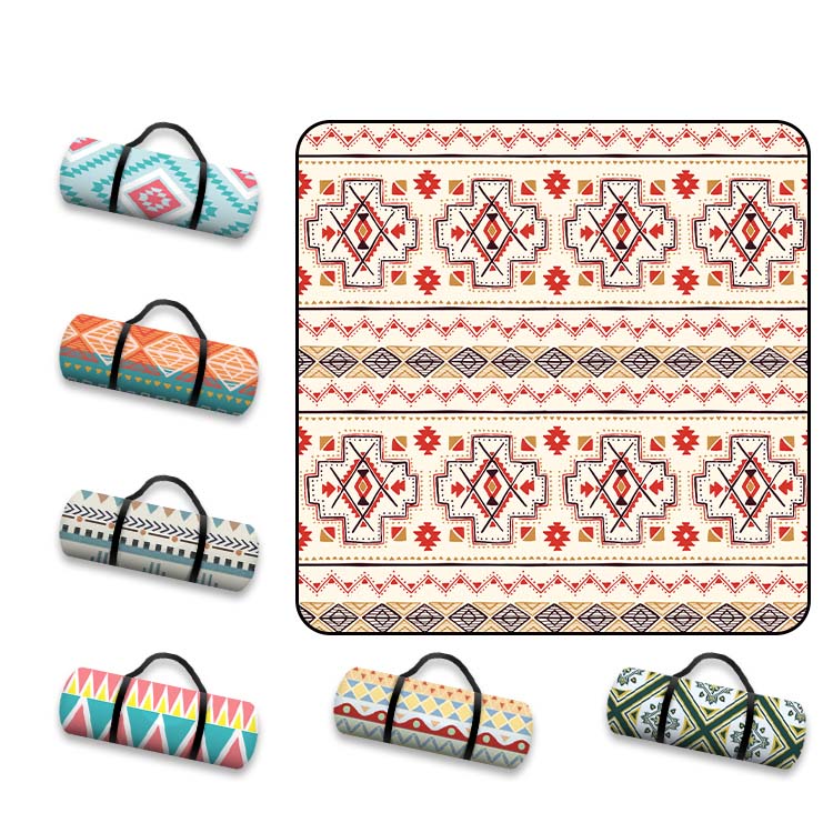 Přenosná deka ODM Outdoor Travel Camping Sand Beach Mat