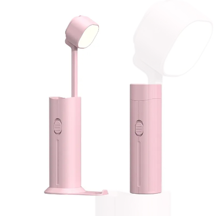 Barevné přenosné venkovní noční světlo MICRO USB stolní lampa
