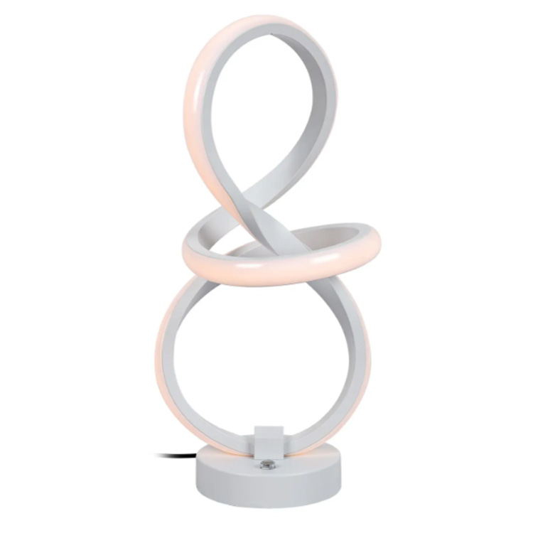 Kreativní moderní minimalistická luxusní ochranná stolní lampa