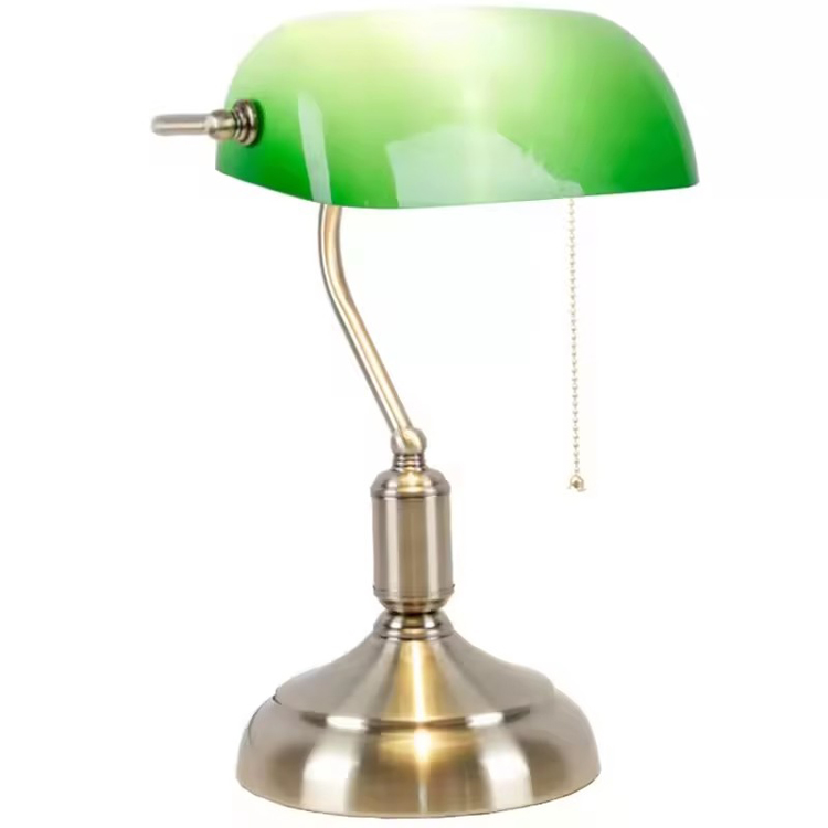 Kreativní osobnost evropské dekorace retro stolní lampa