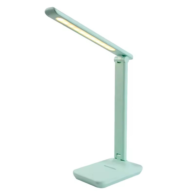 Stůl Minimalistický Moderní S Držák Telefonu Zelená Stolní Lampa