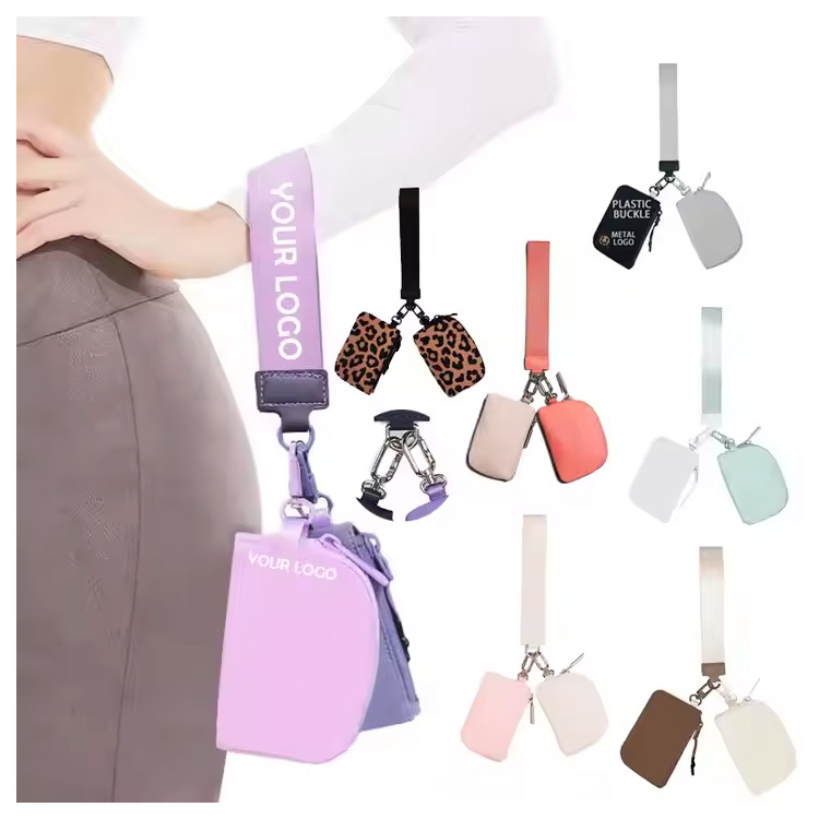 Duální pouzdro Dualbag, náramek, duální váček, taška na klíčenka