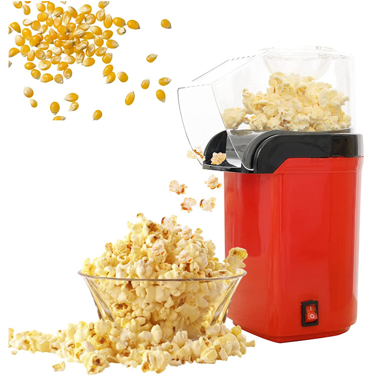 Elektrický rychlý horkovzdušný stroj na popcorn popper