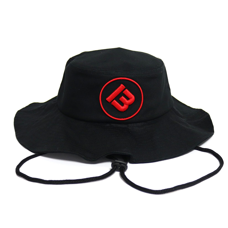 Factory Direct UV ochrana Čepice Wide Border Windbreak Lano