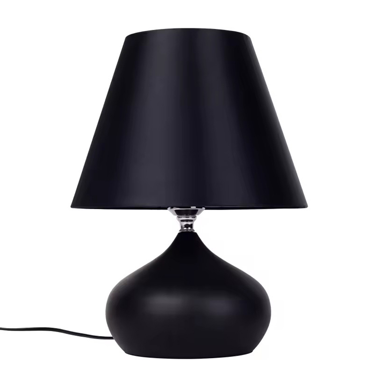 Noční lampa Factory Nordic Bedside Lamp Mini černá stolní lampa