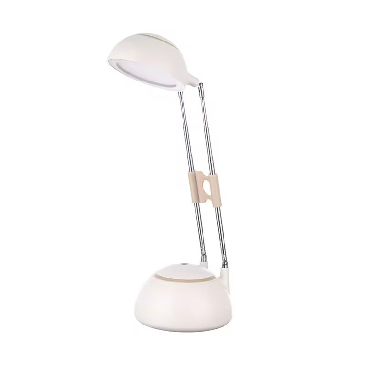 Tovární nabíjecí malá výsuvná stolní stolní lampa