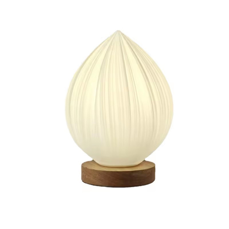 Vysoce kvalitní stolní lampa ve tvaru horkého ovoce Peach Night