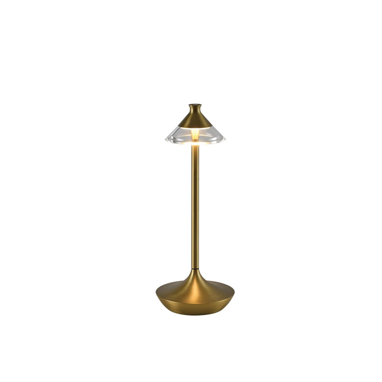 Bezdrátové stolní lampy Home Decor USB nabíjecí baterie