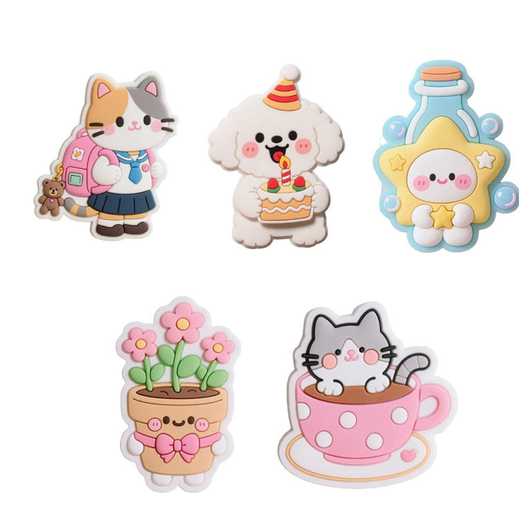 Domácí dekorace Suvenýr Vlastní design PVC lednice Magnet