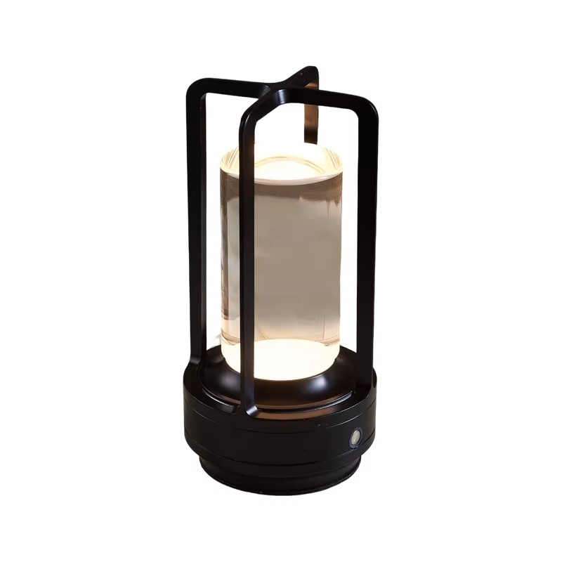 Bezdrátová bezdrátová lampa s lucernou na stůl ve výprodeji