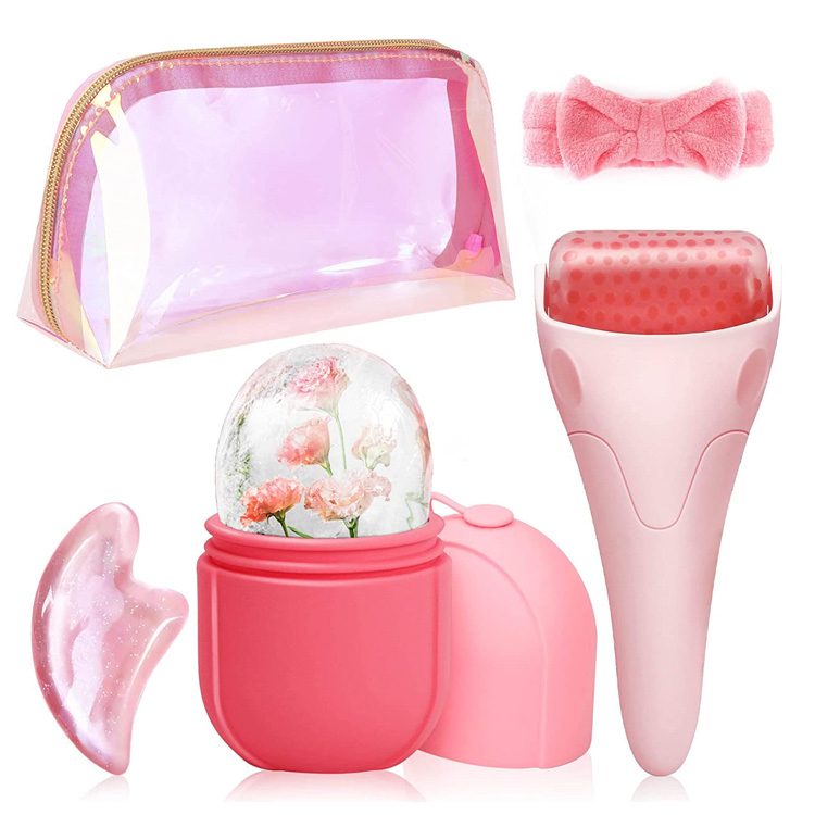 Face Massager Tools Facial Roller Kosmetická sada pro péči o pleť