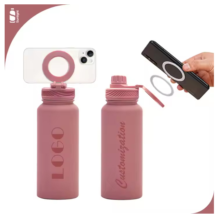 Nápady 2025 Vlastní logo vodní bottle na pití láhve