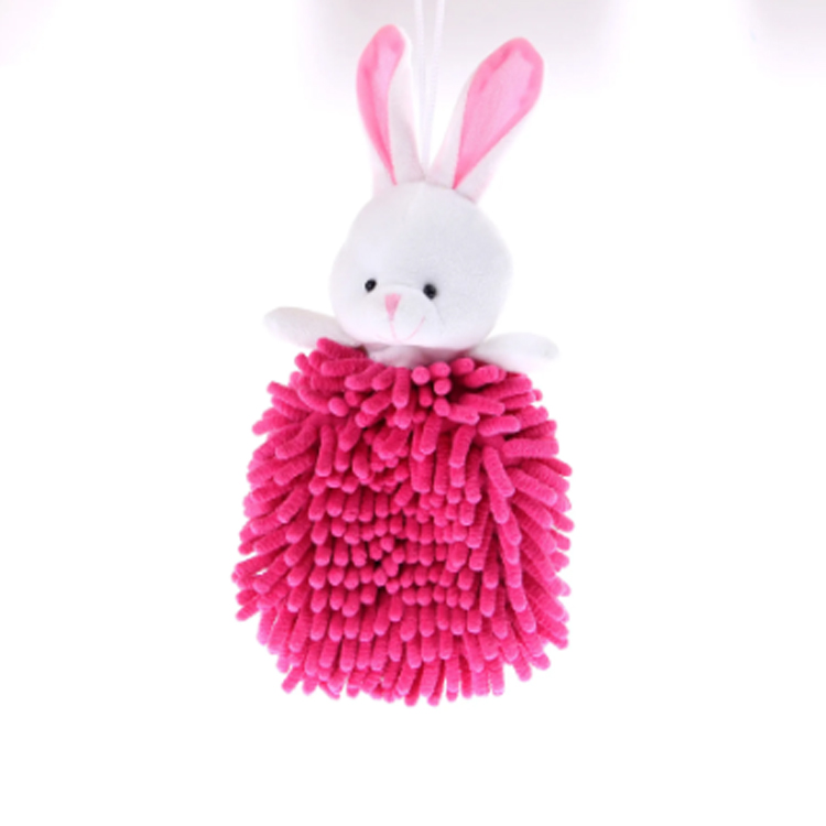 Kuchyňská koupelna z mikrovlákna Chenille Hand Ruční ručníky