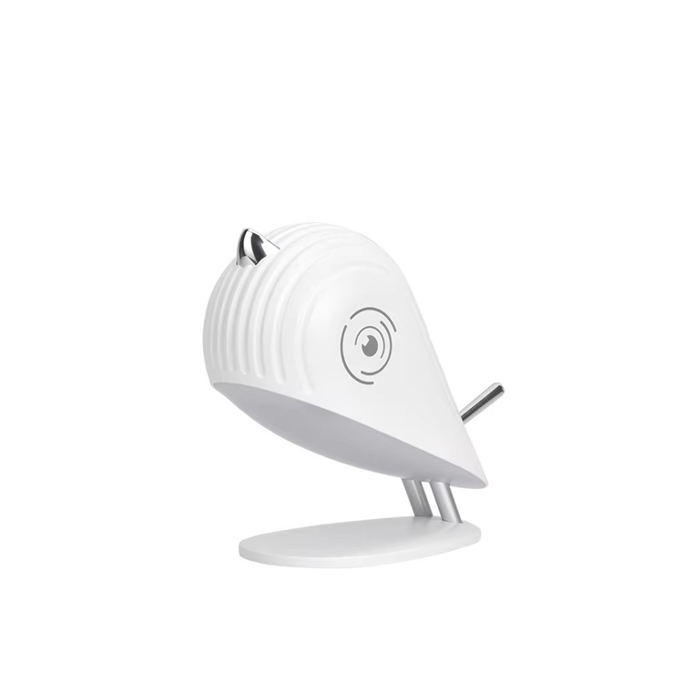 Noční lampa LED Roztomilé přenosné svítidlo kovová stolní lampa