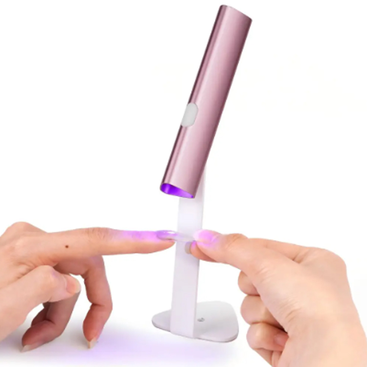 LED manikúra pero mini UV nošení nehty lepicí gely pečení lampa