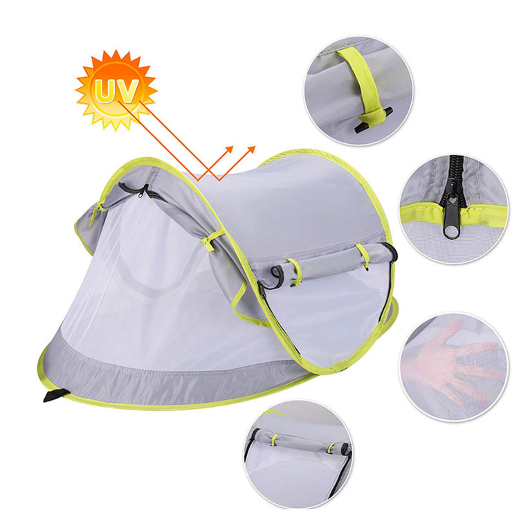 Lehký jednovrstvý vodotěsný polyesterový výsuvný stan