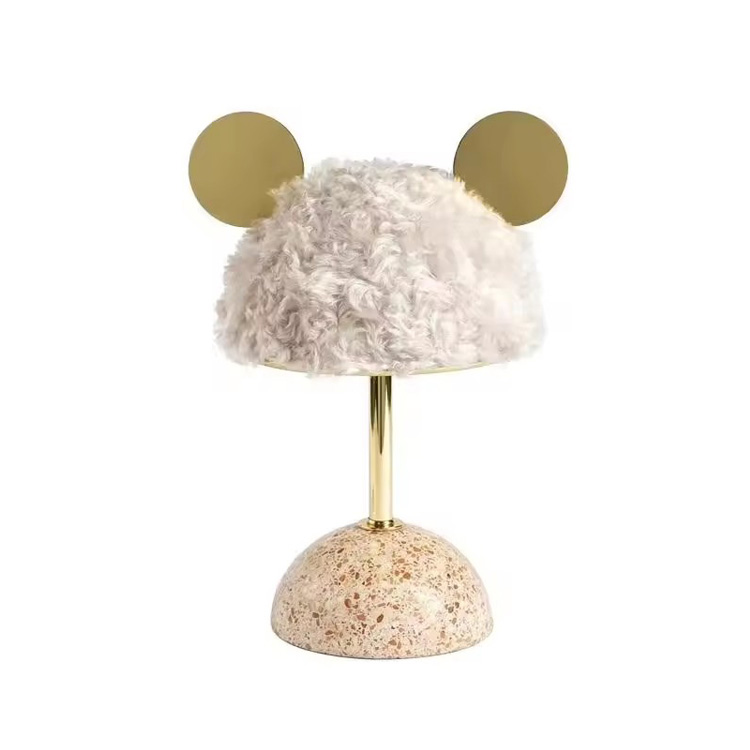 Krásná kreativní domácí dekorace stmívatelná dívčí stolní lampa