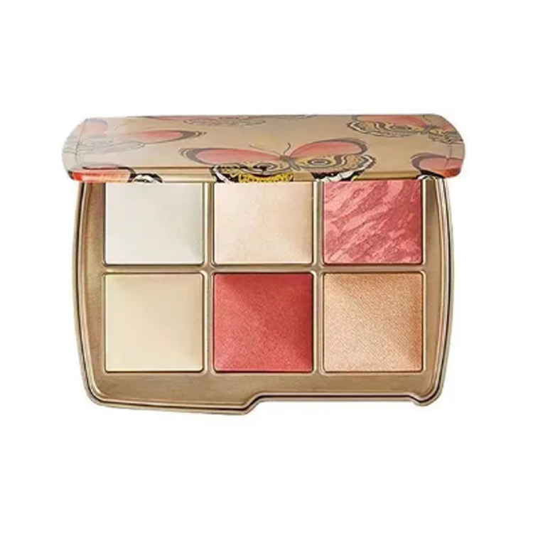 Make -up 6 barev vodotěsná paleta oční stíny s vysokým pigmentem