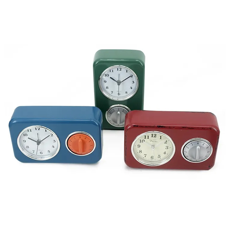 Může čas jedinečný design vintage stolní časovač hodin