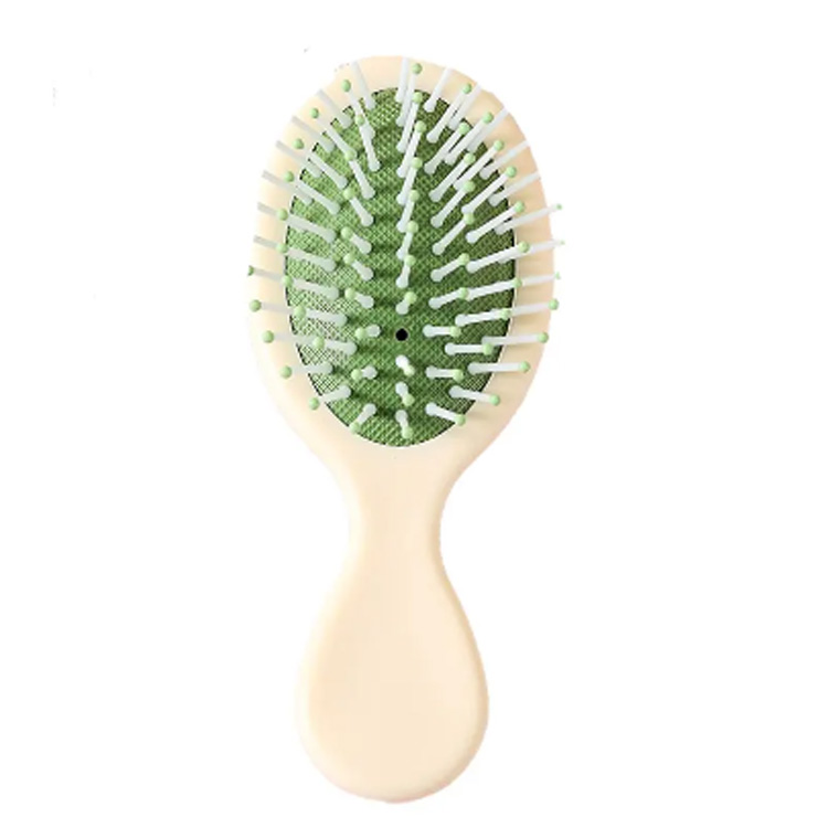 Mini Travel Hair Brush Dry Pocket Malý kartáč na vlasy