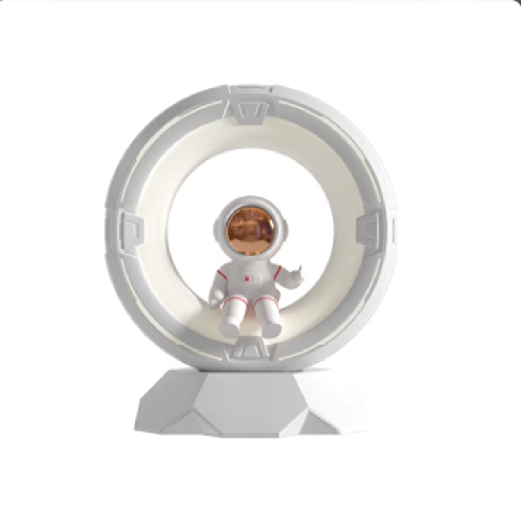Moderní kreativní dobíjecí dekorativní stolní lampa astronaut