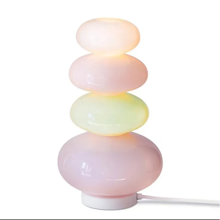 Moderní módní Candy duhové Macaron barevné stolní lampa