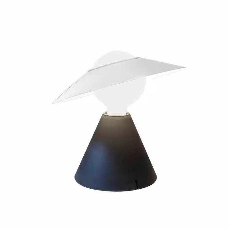 Moderní severská LED svítidla Stolní lampa střední velikosti