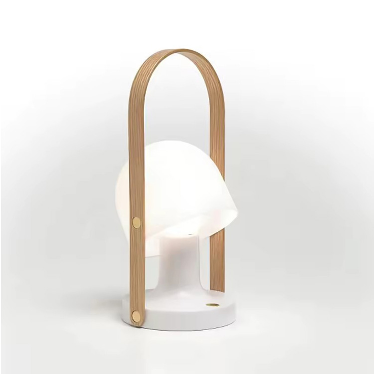 Moderní stylová venkovní skládací stolní lampa USB