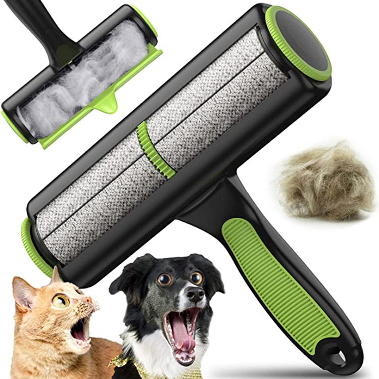 Multi-Surface Pet Lint Roller Remover srsti Depilace psů