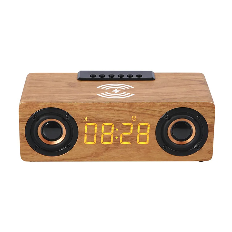 Multifunkce 3 v 1 digitální bezdrátové nabíjení Bluetooth