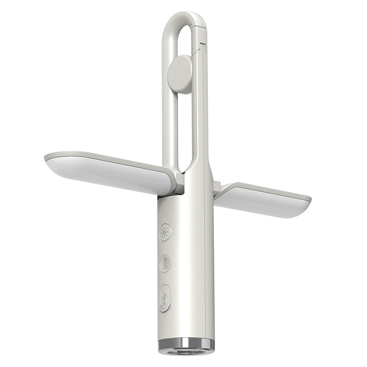 Multifunkční voděodolná kempingová lampa USB dobíjecí