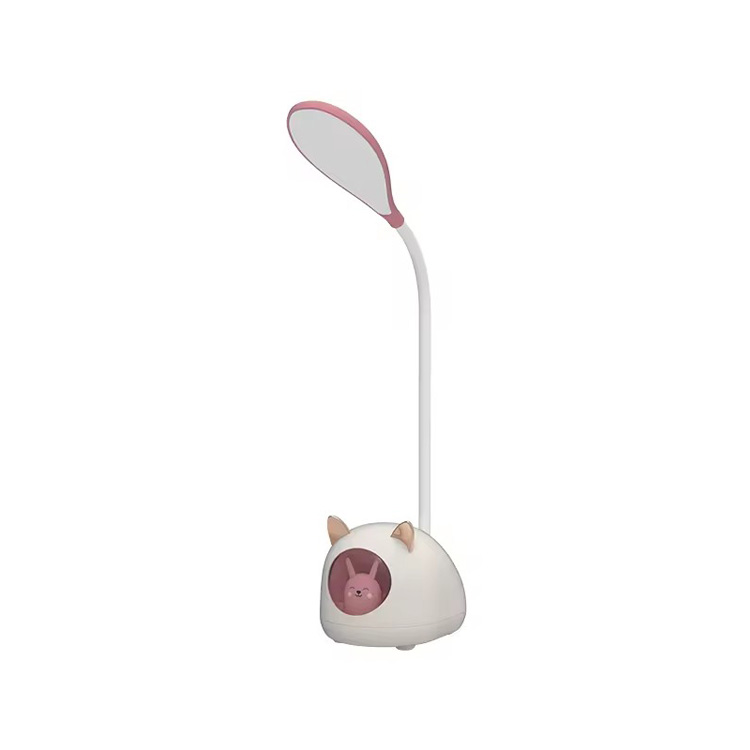 Nová dekorace v roztomilém stylu Studentská výuková designová stolní lampa