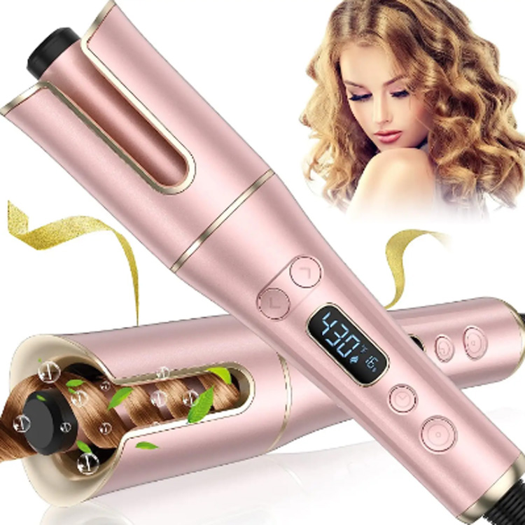 Nový design přizpůsobený automatický rotující natáčka na vlasy