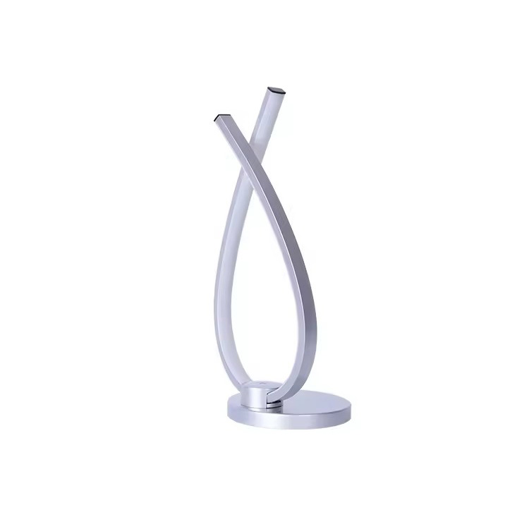 Nový vynález LED dotykový senzor stmívač spínací stolní lampa