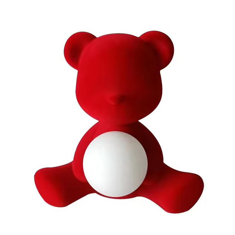 Semišové stolní lampy Nordic Dětský stolek do ložnice