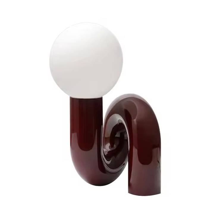 Postmoderní stolní lampa Nordic Living Room Ložnice Studovna