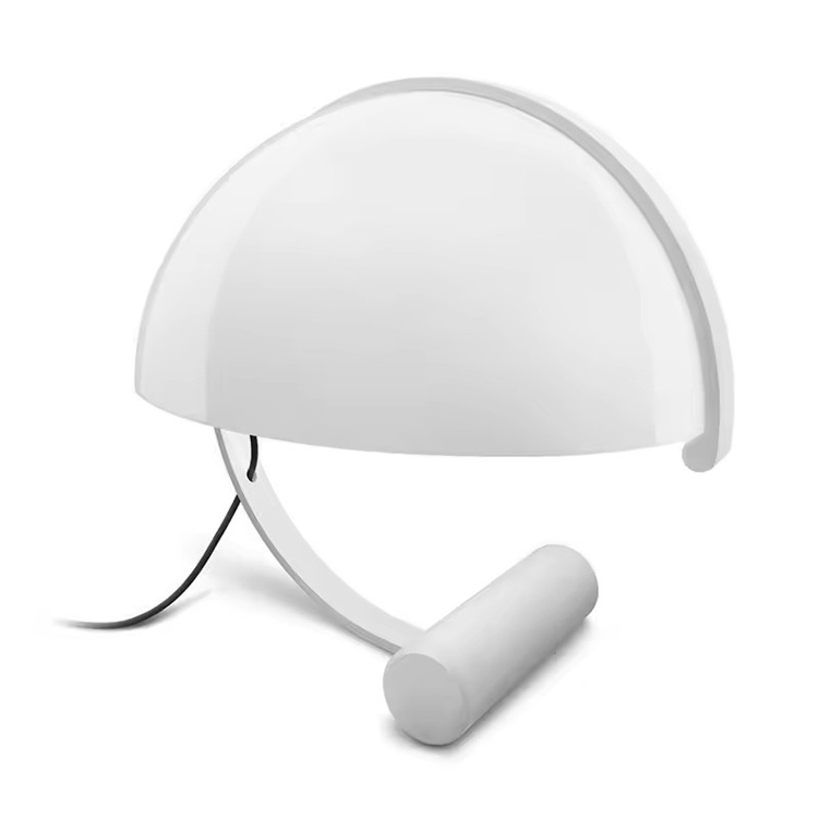 Akrylátová stolní lampa v severském moderním minimalistickém stylu