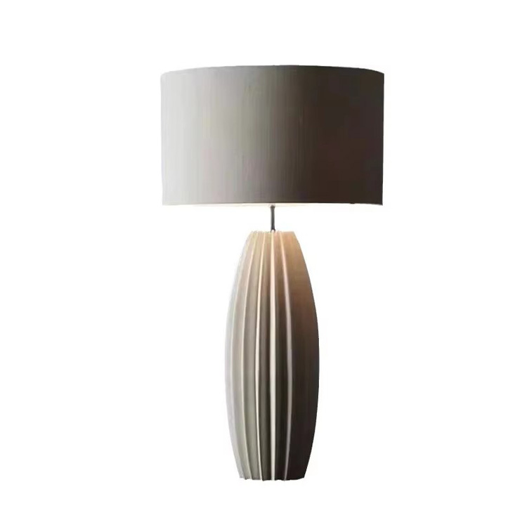 Severní Evropa Luxusní ložnice Crystal Ins Stolní lampa